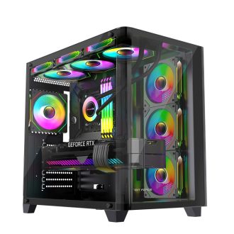 BIT FORCE računalo GAMER PRO PC Ryzen 7 7800X3D, 32GB DDR5, 2TB SSD, RTX 5060Ti 16GB, Win 11 Pro