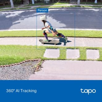 TP-Link Tapo C560WS kamera 4K 8MP(3840×2160) H.264, 360° /98° Pan/Tilt, Starlight-Color Night Vision, microSD, dvosmjerni audio, detekcija pokreta, vodootporna IP66, Wi-Fi, Tapo app