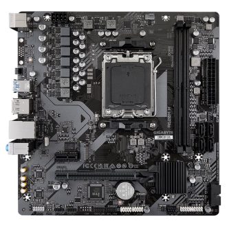 Gigabyte A620M H, S.AM5 2x DDR5/6400(OC), PCIe 4.0, HDMI/DP,  mATX