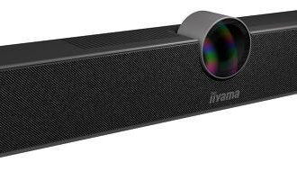 IIYAMA Camera and Speaker Bar, 12MP sensor, NC, daljinski, zidni nosač (UC CAM120ULB-1)