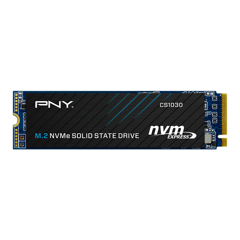 PNY 500GB SSD PCIe NVMe M.2 2280 Gen3 (CS1030)