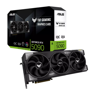 Asus TUF Gaming GeForce RTX 5090 OC Edition 32GB, GDDR7/512-bit, PCI-E 5.0, 2× HDMI/3×DP