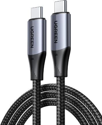 UGREEN, USB C 3.2 GEN2 (M) na USB C 3.2 GEN2 (M), 5A, 1m