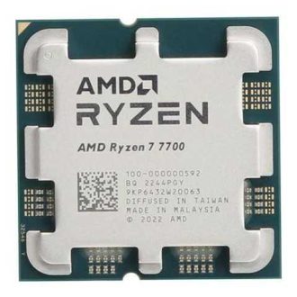 AMD Ryzen 7 7700 – 3.80/5.30GHz (8 Cores) Socket AM5, 40MB cache, Radeon Graphics, bez hladnjaka, tray