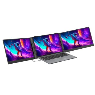 BLACKVIEW prijenosni dual monitor DCM8, 15˝ IPS, 1920×1200, 60Hz, 300 nita, 2xUSB-C, USB-C PD, zvučnik