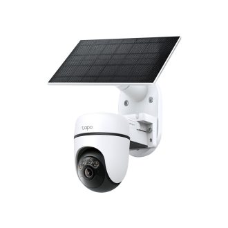 TP-Link Tapo C630  kamera + Tapo A201 Solar panel 3K 5MP, H.264, Color Night Vision, microSD, 2×Spotlights, dvosmjerni audio, detekcija pokreta, vodootporna IP65, Wi-Fi, Tapo app