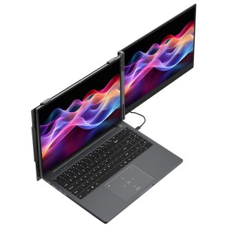BLACKVIEW prijenosni jednostruki monitor SCM8, 15.3” IPS, 1920×1200, 60Hz,2xUSB-C, USB-C PD, zvučnik, VESA