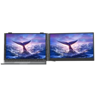 BLACKVIEW prijenosni jednostruki monitor SCM6, 14” IPS, 1920×1200, 60Hz, 300 nita, 2xUSB-C, USB-C PD, zvučnik