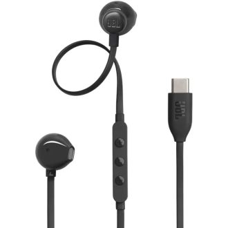 JBL Tune 305C, USB-C, in-ear slušalice, crne