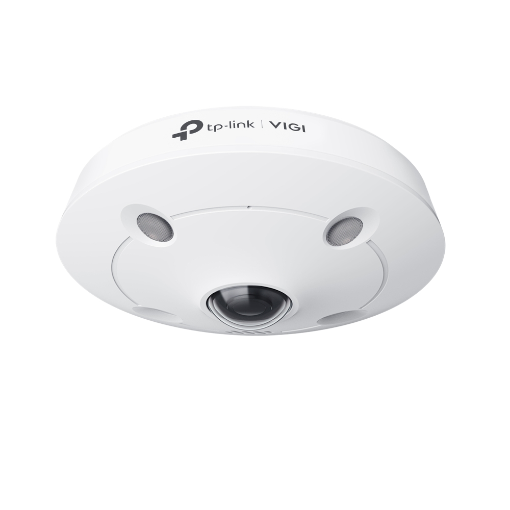 TP-Link VIGI InSight S655I IR Fisheye kamera 2K 5MP, H.265+, 360°, RJ45, Night Vision, microSD, dvosmjerni audio, detekcija pokreta, vodootporna IP67, VIGI app