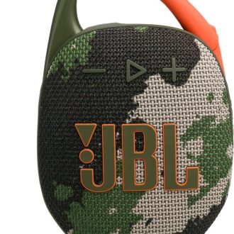 JBL Clip 5 prijenosni zvučnik BT5.3, vodootporan IP67, maskirni