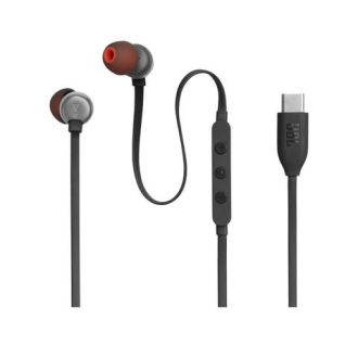 JBL Tune 310C In-ear USB-C slušalice s mikrofonom, crne