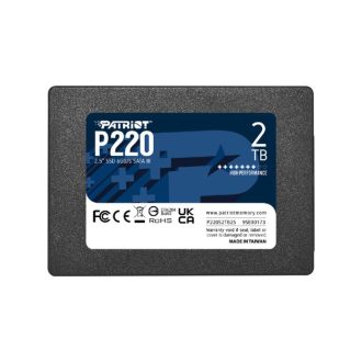 Patriot P220 2TB SATA3 SSD 2.5″