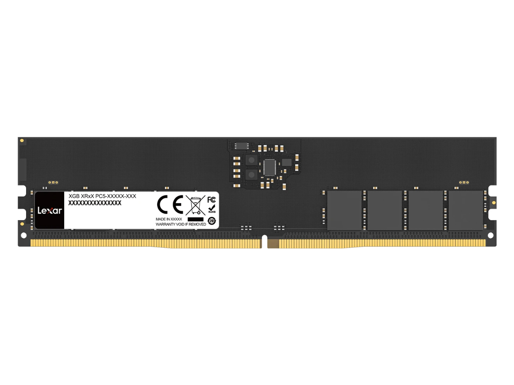Lexar DIMM 16GB DDR5 4800MHz CL40 1.1V