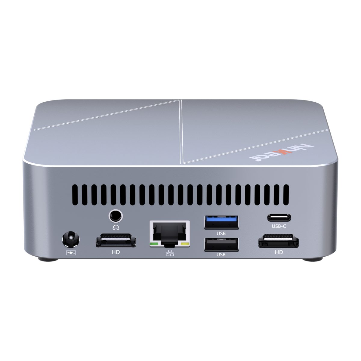 NINKEAR Mini PC M7, AMD Ryzen 5 7540U, 16GB DDR4, 512GB SSD, Radeon Graphics, Win 11 Pro + 2Y