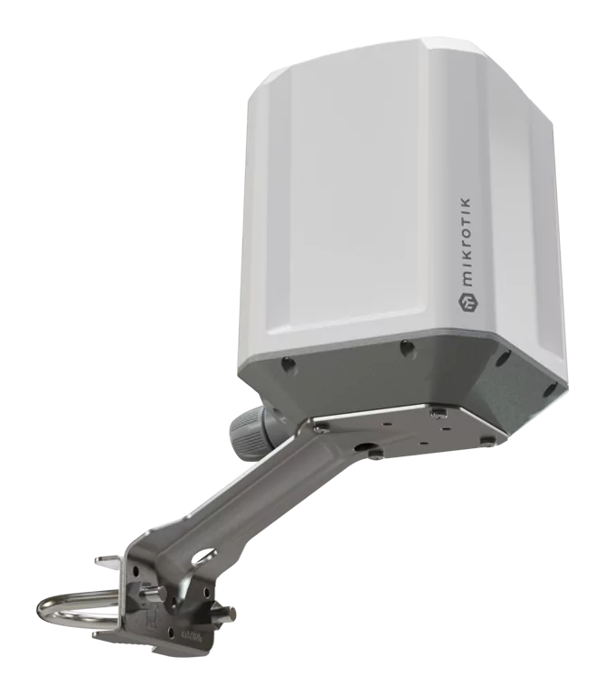 Mikrotik LAMP 5G R16, rugged outdoor 5G device, 1G Ethernet PoE-in Port, 1×10/100/1000 Ethernet port, IP67