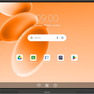 BenQ 75″ RE7505E Touchscreen 4K UHD (3840×2160) IPS, 16:9, 8GB/128GB, 450 cd/m2, 1200:1