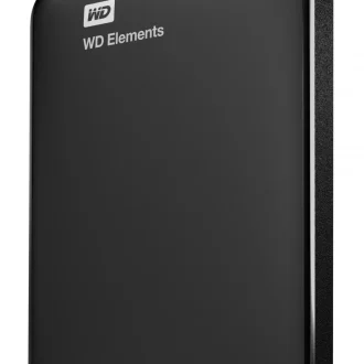 Western Digital Elements 4TB Portable 2.5″ HDD USB 3.2 Gen1 (WDBU6Y0040BBK-WESN)