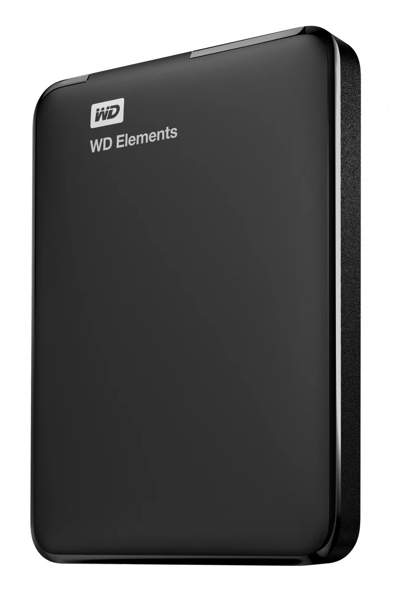 Western Digital Elements 4TB Portable 2.5″ HDD USB 3.2 Gen1 (WDBU6Y0040BBK-WESN)