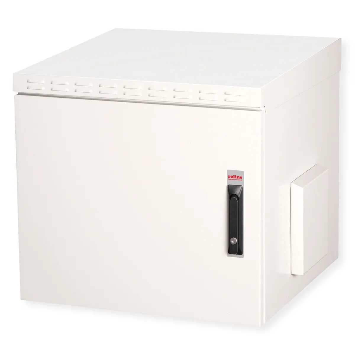 Roline 19″ 9U 600×600×579 Pro zidni ormar, za vanjsku primjenu, IP55, sivi