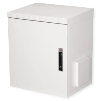 Roline 19″ 12U 600×450×713 Pro zidni ormar, za vanjsku primjenu, IP55, sivi