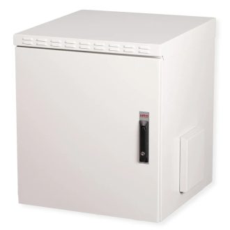 Roline 19″ 12U 600×600×713 Pro zidni ormar, za vanjsku primjenu, IP55, sivi