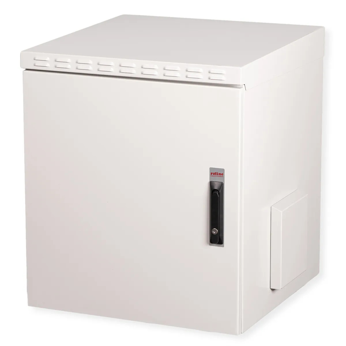 Roline 19″ 12U 600×600×713 Pro zidni ormar, za vanjsku primjenu, IP55, sivi