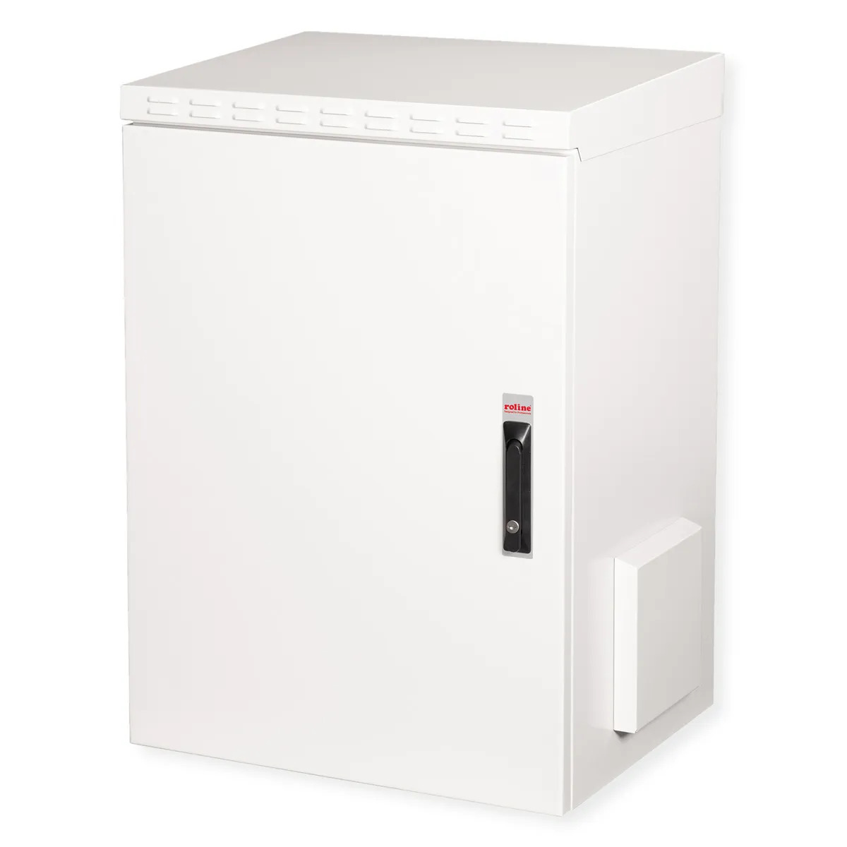 Roline 19″ 16U 600×450×891 Pro zidni ormar, za vanjsku primjenu, IP55, sivi