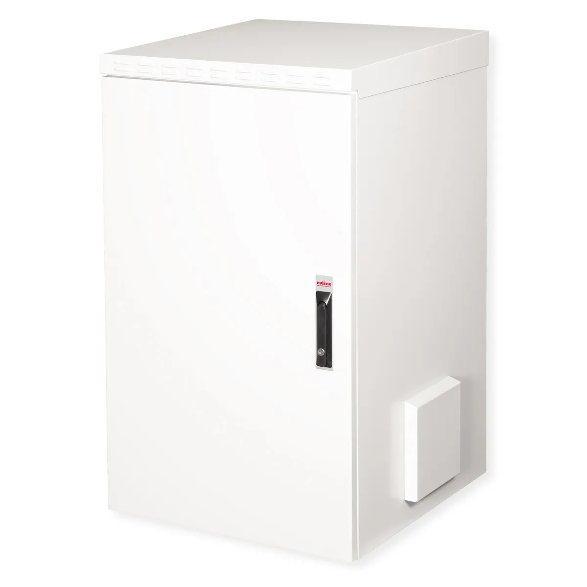 Roline 19″ 20U 600×600×1068 Pro zidni ormar, za vanjsku primjenu, IP55, sivi