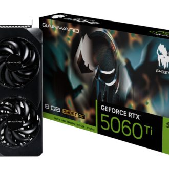 Gainward  RTX 5060 TI Ghost OC 8GB GDDR7 128-bit, PCIe 5.0, 3×DP/HDMI