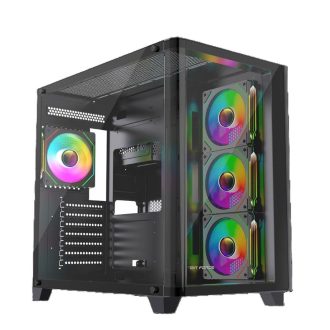 Cratos Titanium Alloy – AMD Ryzen 7 9800X3D, 32GB DDR5, 2TB NVMe SSD, Nvidia  RTX 5080 16GB, WiFi, FreeDOS