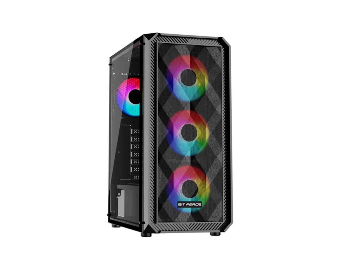 Cratos Calamity – Intel Core i5-14400F, 16GB DDR4, 1TB NVMe SSD, RX 9070 16GB, FreeDOS