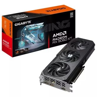 Gigabyte Radeon RX 9060 XT Gaming OC 16GB GDDR6, PCIe 5.0×16, HDMI/2×DP