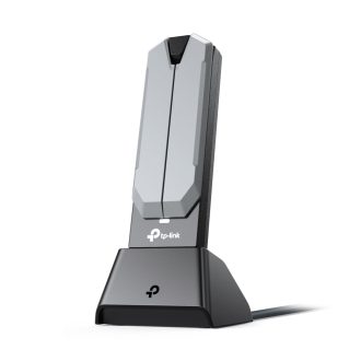 TP-Link Archer TBE400UH BE6500 Wi-Fi 7 trofrekvencijski USB 3.0 WiFi adapter s antenama visokog pojačanja