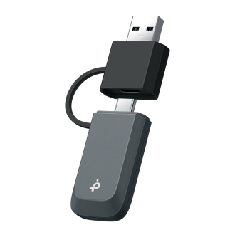 TP-Link Archer TBE230U BE3600 Mini bežični USB adapter, Wi-Fi 7, 2882Mbps + 688Mbps, USB-C/USB-A 3.0, WPA3