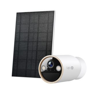 TP-Link Tapo C460 kamera + Tapo A201 Solar panel 4K 8MP, H.264, Color Night Vision, microSD, dvosmjerni audio, detekcija pokreta, vodootporna IP66, Wi-Fi, Tapo app