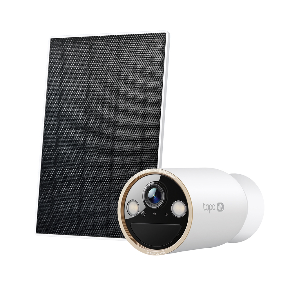 TP-Link Tapo C460 KIT solarna sigurnosna kamera sa solarnim panelom, 4K 8MP, WiFi 2,4/5GHz, noćni vid u boji, 10000mAh, IP66