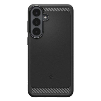 Spigen Rugged Armor, matte black – Samsung Galaxy S26 FE
