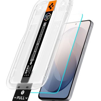 Spigen Glass tR EZ Fit Pro HD 2 Pack – Samsung Galaxy S26 FE