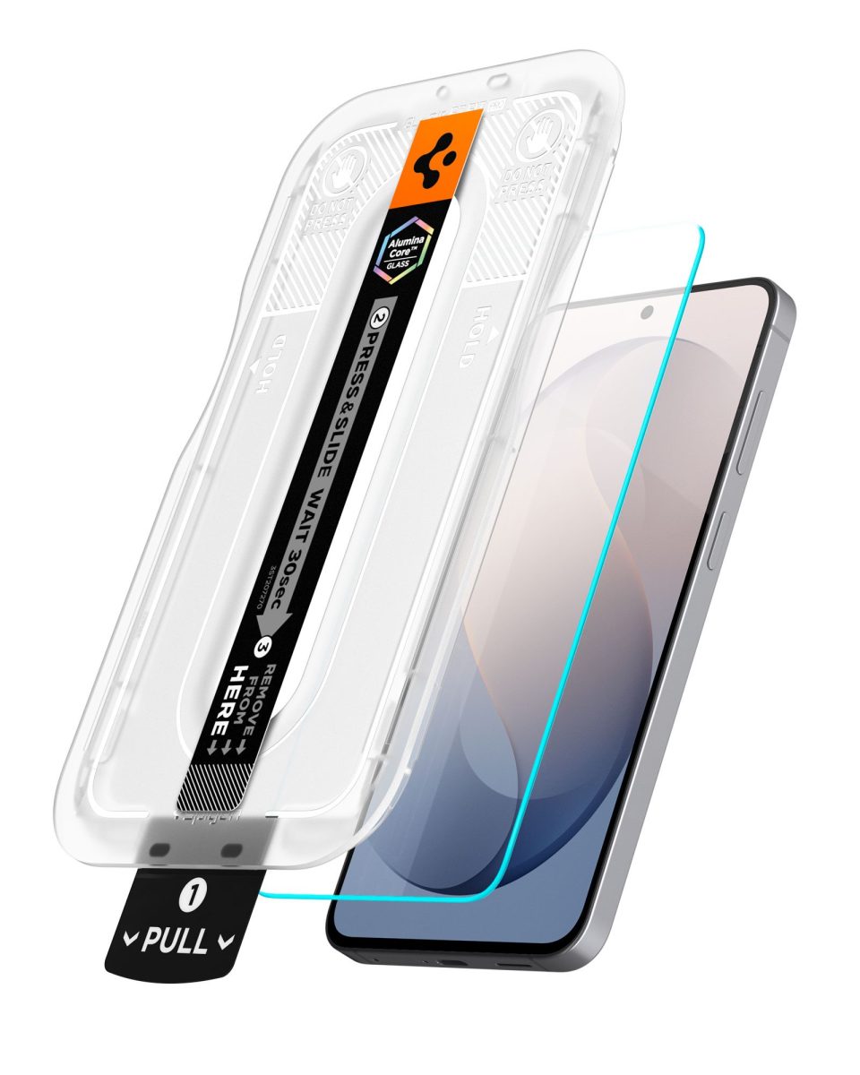 Spigen Glass tR EZ Fit Pro HD 2 Pack – Samsung Galaxy S26 FE