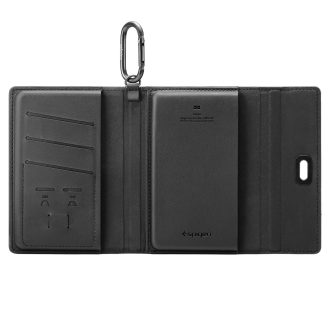 Spigen Universal Passport Holder with MagSafe Wallet, crni