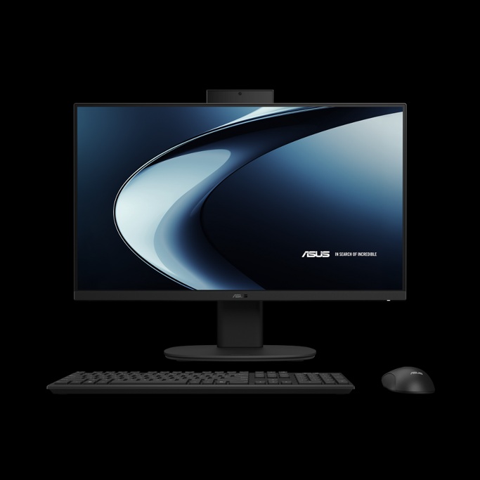 Asus AIO ExpertCenter P440VA-WB210H4CB0, 23.8″ FHD, Intel Core 5 210H, 16GB DDR5, 512GB SSD, WiFi/BT, tipk./miš, Black, Win 11 Pro + 3Y