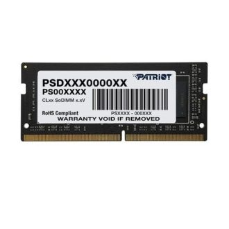 Patriot SO-DIMM 8GB DDR4 3200MHz, CL22, 1.2V