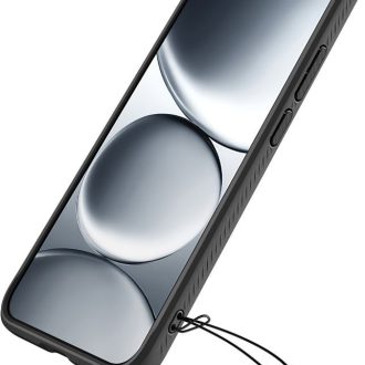 Spigen Rugged Armor, matte black – Xiaomi Redmi Note 15 Pro 5G