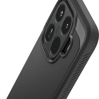 Spigen Rugged Armor, matte black – Xiaomi 15T Pro
