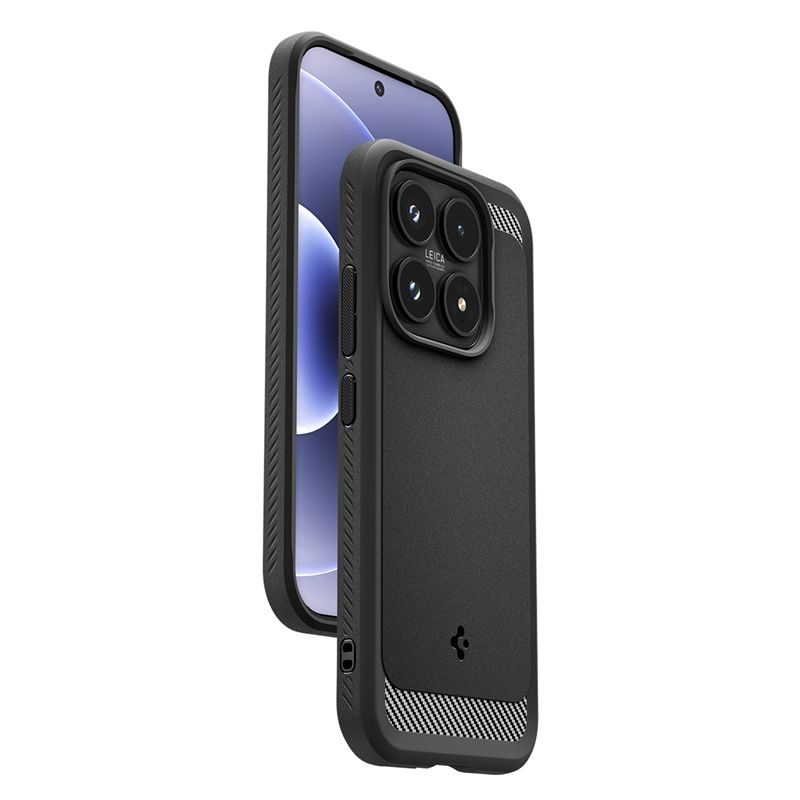 Spigen Rugged Armor, matte black – Xiaomi 17