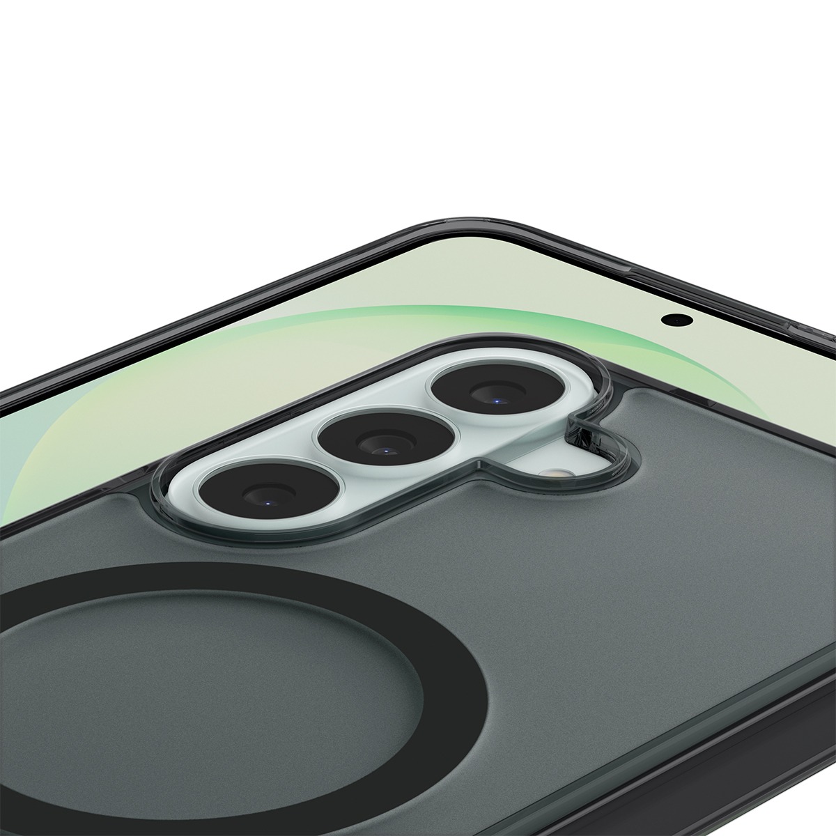 Spigen Ultra Hybrid MagSafe, frost black – Samsung Galaxy S26 FE