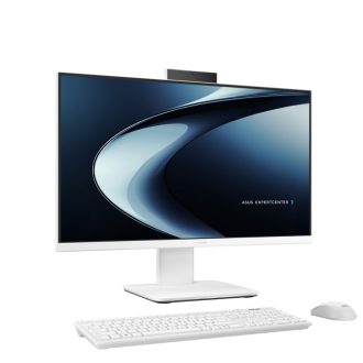 Asus AIO ExpertCenter P440VA-WB210H4CW0, 23.8″ FHD, Intel Core 5 210H, 16GB DDR5, 512GB SSD, WiFi/BT, tipk./miš, White, Win 11 Pro + 3Y