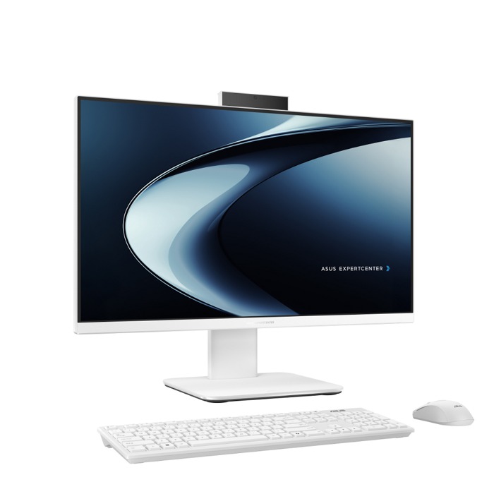 Asus AIO ExpertCenter P440VA-WB210H4CW0, 23.8″ FHD, Intel Core 5 210H, 16GB DDR5, 512GB SSD, WiFi/BT, tipk./miš, White, Win 11 Pro + 3Y