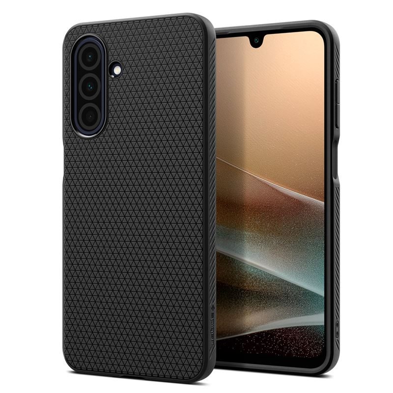Spigen Liquid Air, matte black – Samsung Galaxy A26 5G